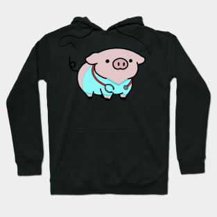 Nurse Pig Hoodie